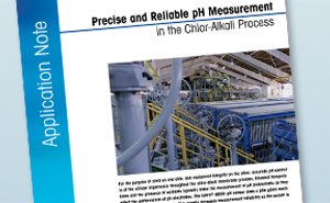 Application Note on pH Measurements in Chlor-Alkali Production
